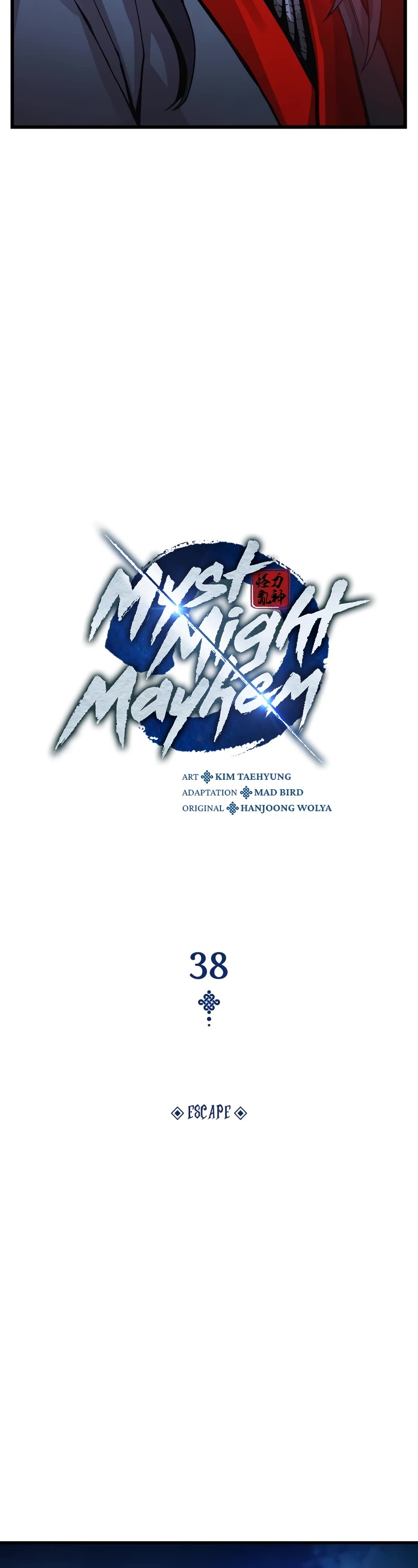 Myst, Might, Mayhem Chapter 38 page 23 - Chapter 38