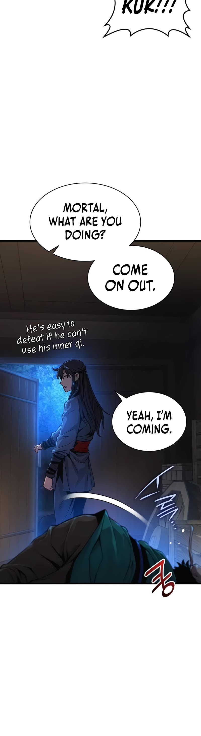 Myst, Might, Mayhem Chapter 38 page 30 - Chapter 38