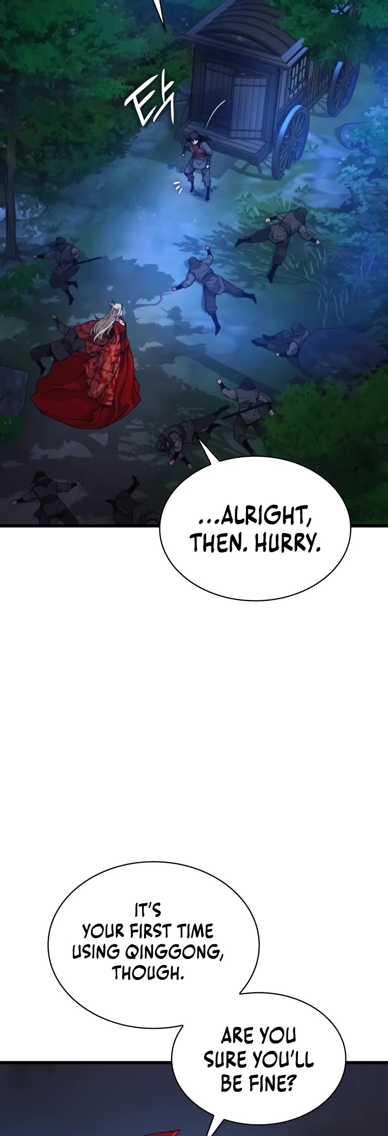 Myst, Might, Mayhem Chapter 38 page 34 - Chapter 38