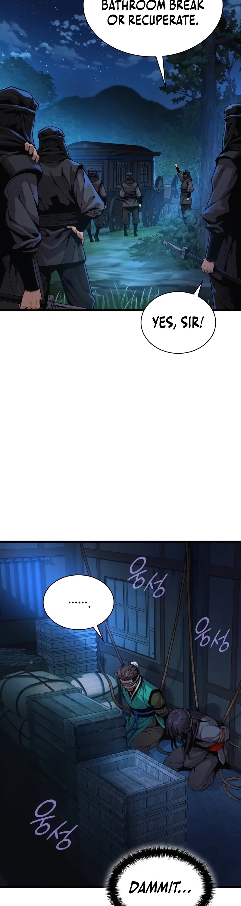 Myst, Might, Mayhem Chapter 38 page 4 - Chapter 38