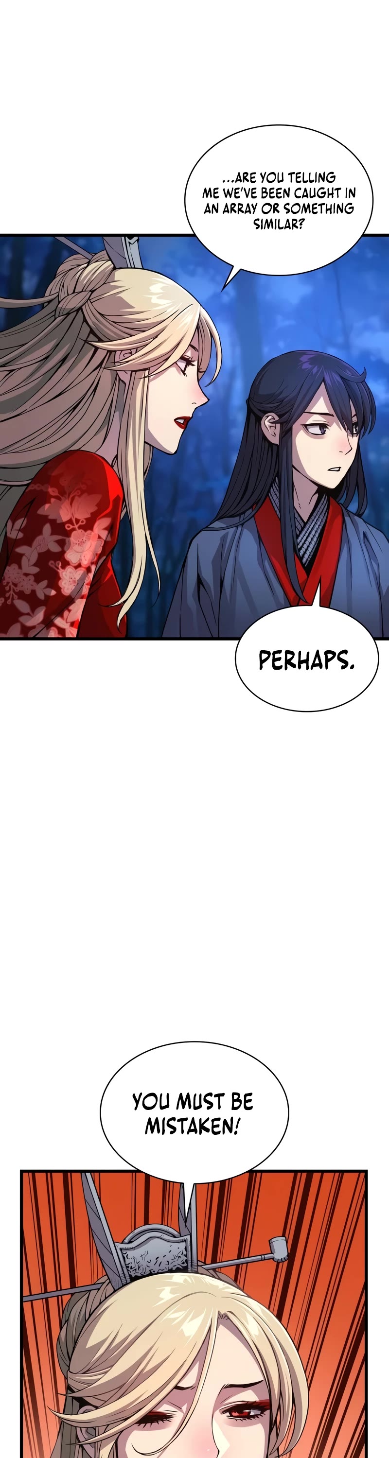 Myst, Might, Mayhem Chapter 38 page 53 - Chapter 38