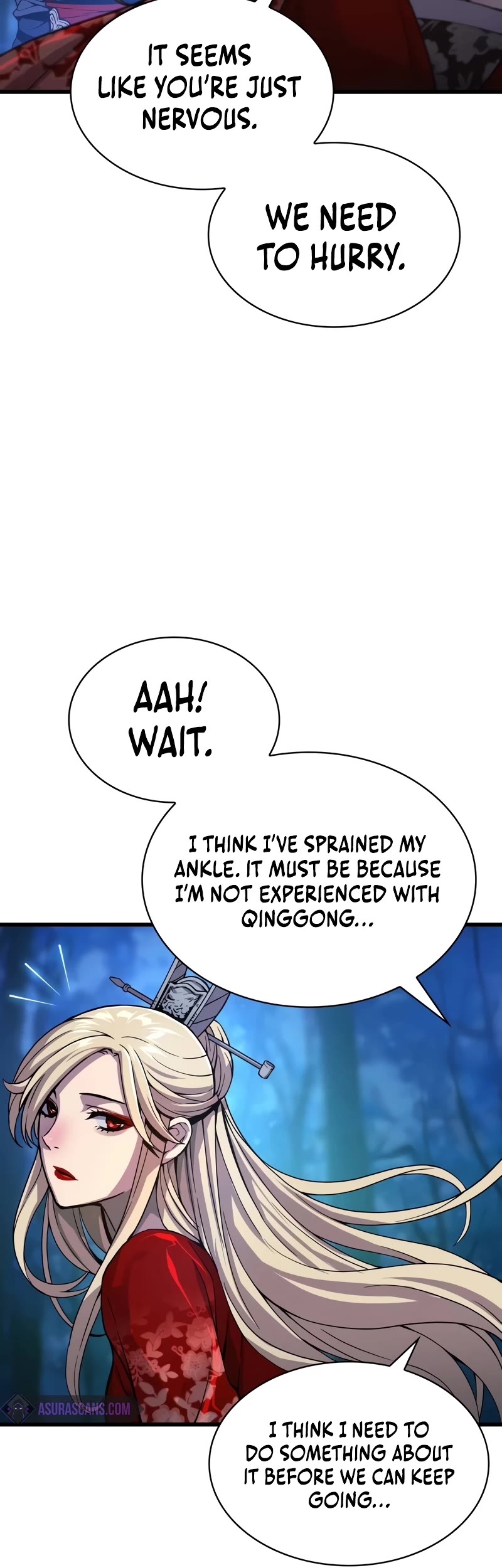 Myst, Might, Mayhem Chapter 38 page 55 - Chapter 38