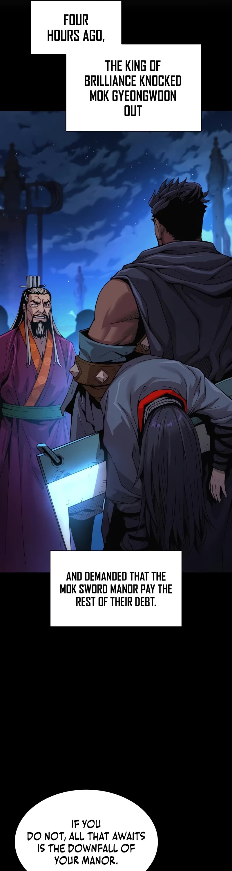 Myst, Might, Mayhem Chapter 38 page 7 - Chapter 38