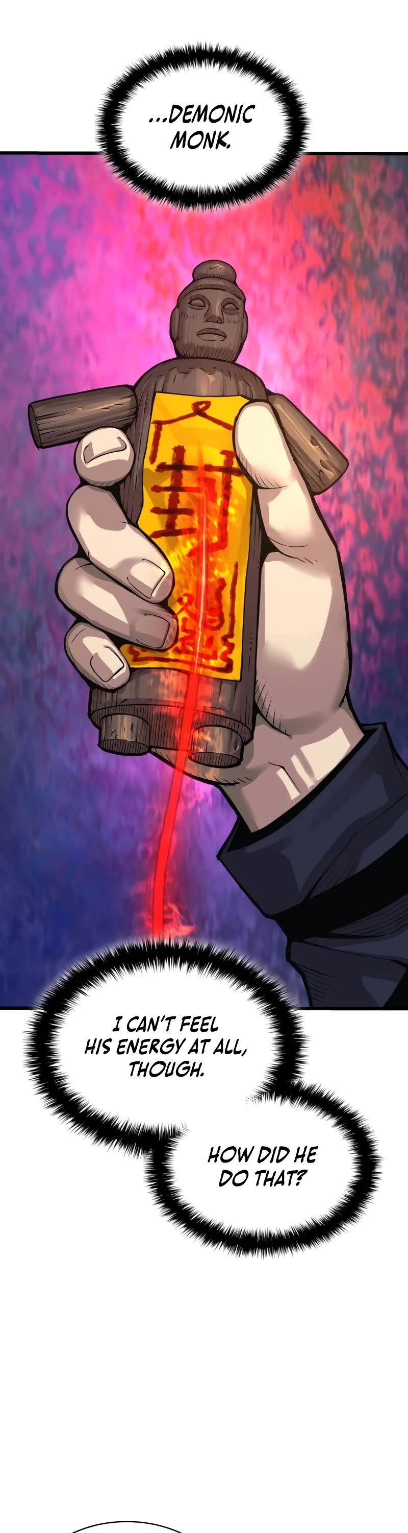 Myst, Might, Mayhem Chapter 39 page 10 - Chapter 39: Disciple