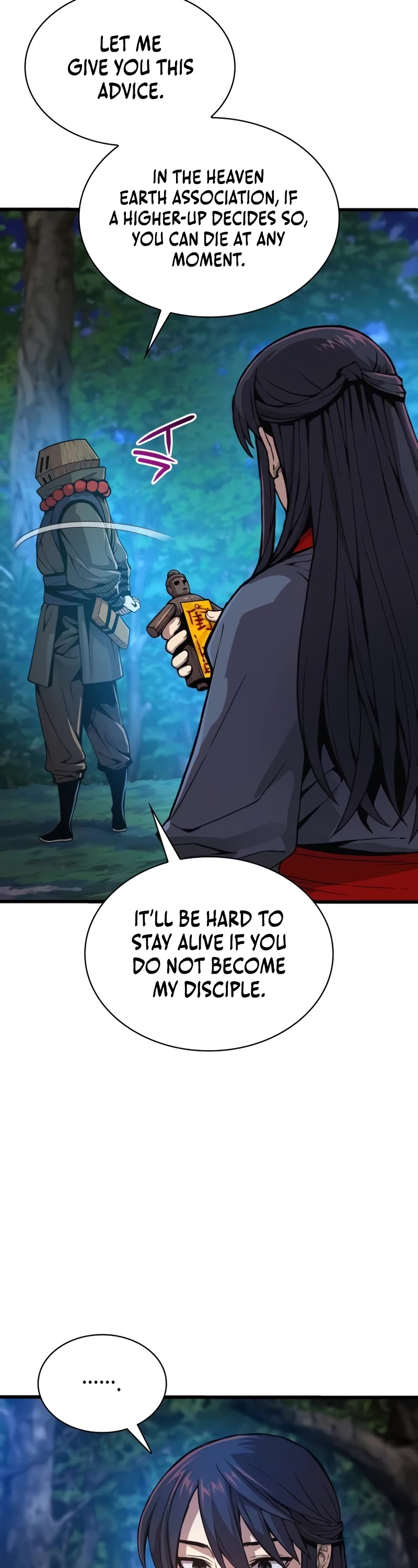 Myst, Might, Mayhem Chapter 39 page 11 - Chapter 39: Disciple