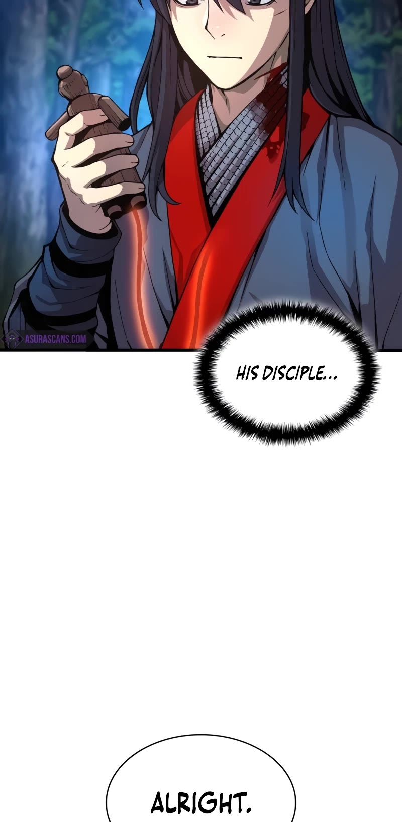 Myst, Might, Mayhem Chapter 39 page 12 - Chapter 39: Disciple