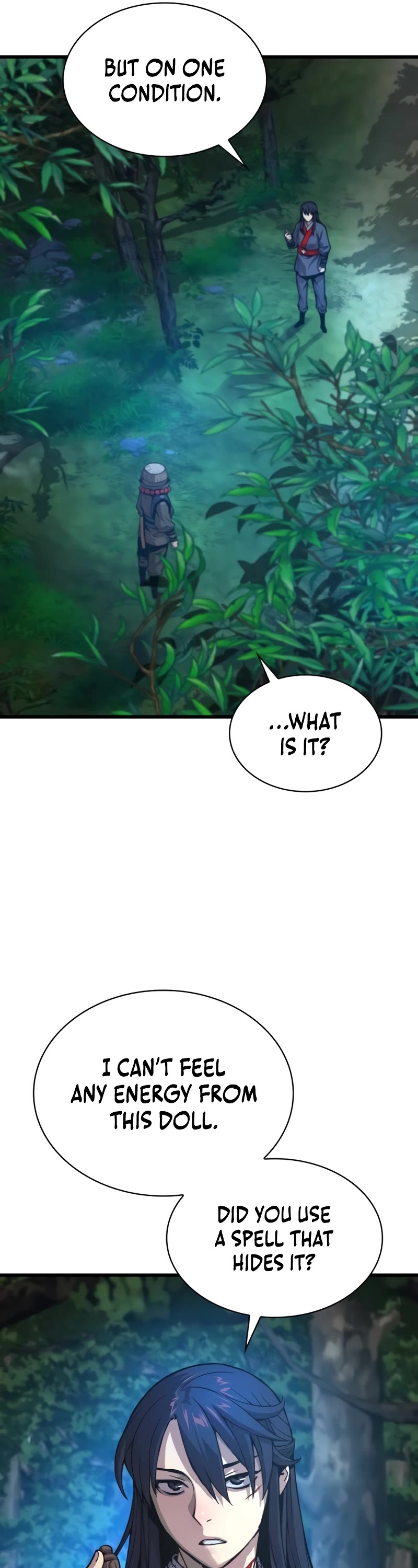 Myst, Might, Mayhem Chapter 39 page 14 - Chapter 39: Disciple