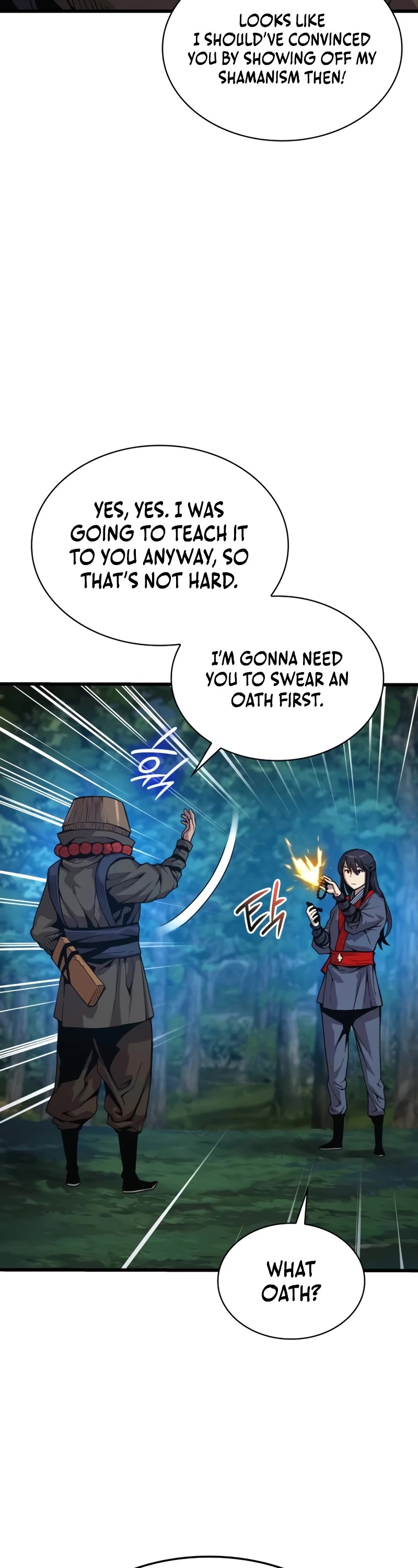 Myst, Might, Mayhem Chapter 39 page 16 - Chapter 39: Disciple
