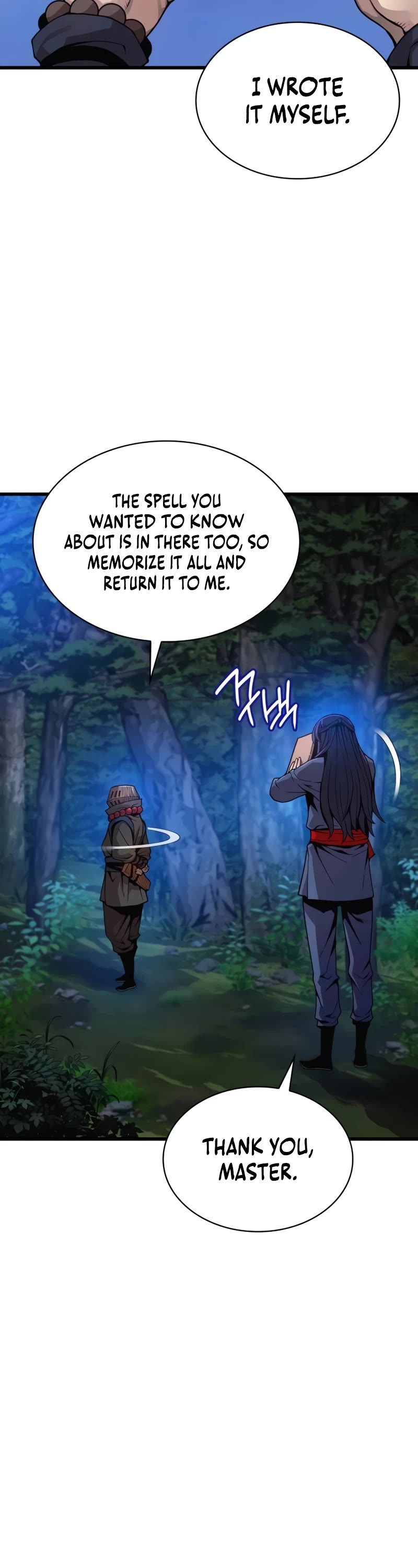 Myst, Might, Mayhem Chapter 39 page 26 - Chapter 39: Disciple