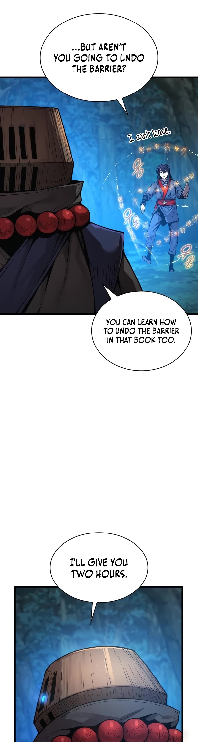 Myst, Might, Mayhem Chapter 39 page 27 - Chapter 39: Disciple
