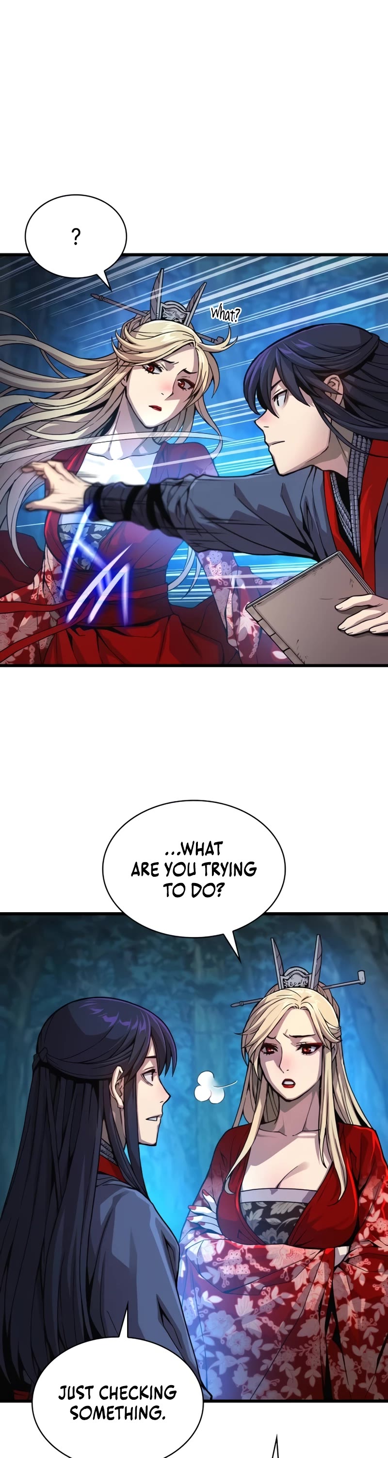 Myst, Might, Mayhem Chapter 39 page 31 - Chapter 39: Disciple