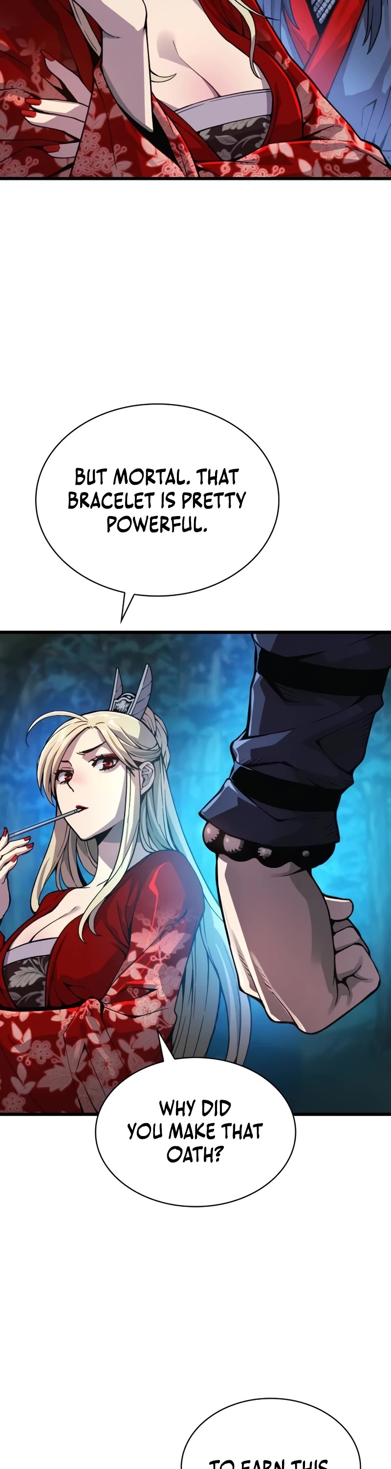 Myst, Might, Mayhem Chapter 39 page 33 - Chapter 39: Disciple
