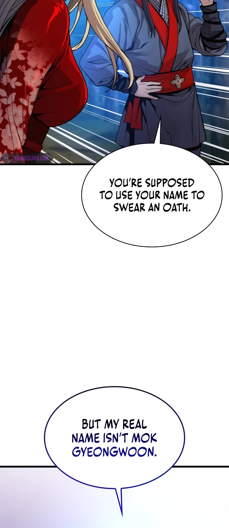 Myst, Might, Mayhem Chapter 39 page 36 - Chapter 39: Disciple