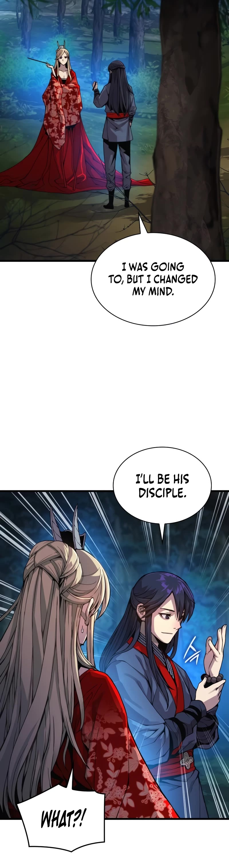 Myst, Might, Mayhem Chapter 39 page 38 - Chapter 39: Disciple