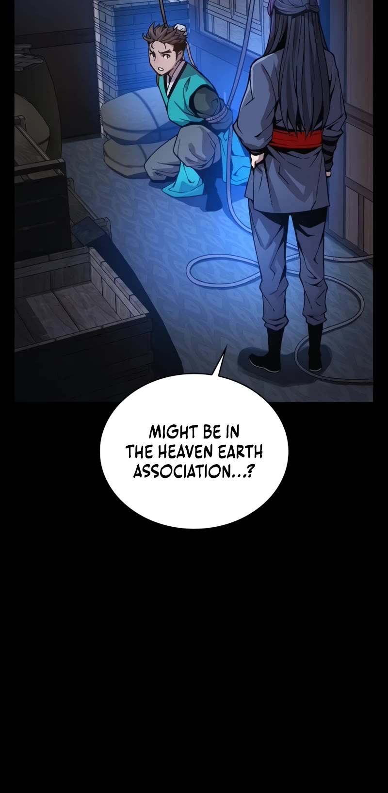 Myst, Might, Mayhem Chapter 39 page 42 - Chapter 39: Disciple