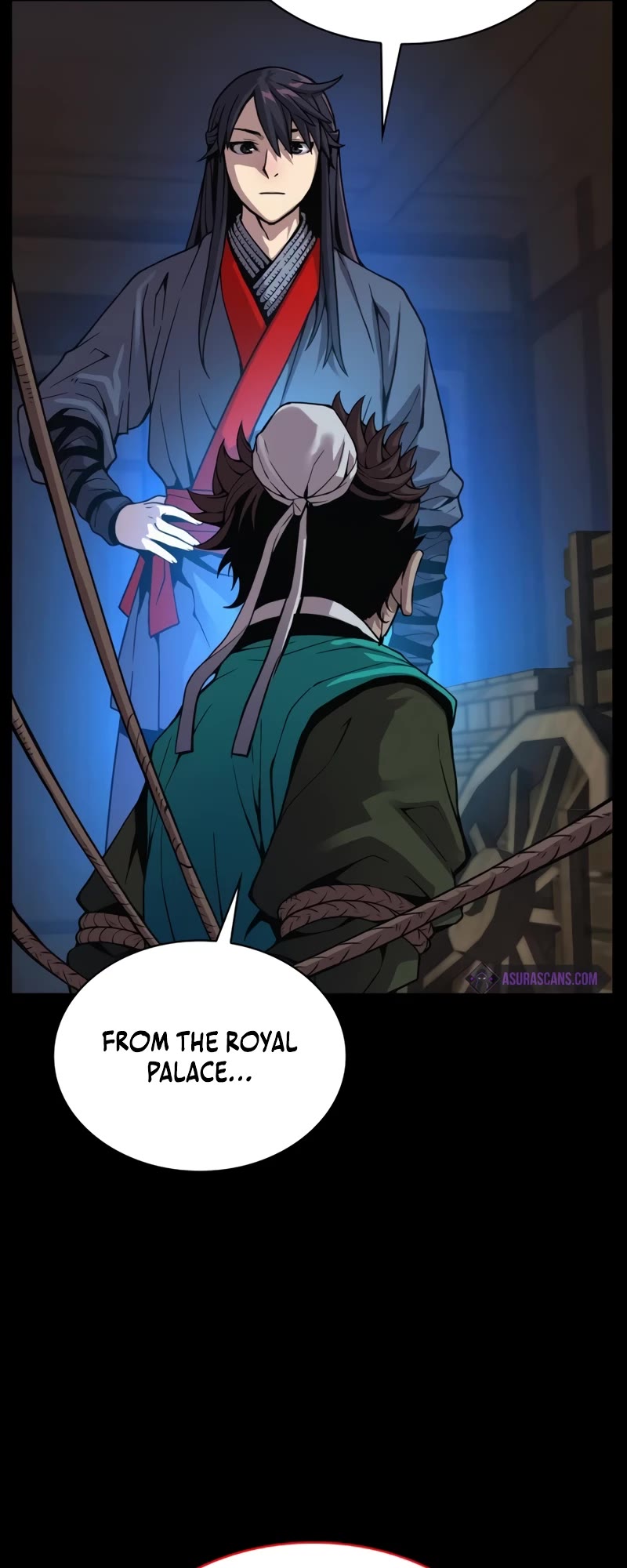Myst, Might, Mayhem Chapter 39 page 47 - Chapter 39: Disciple