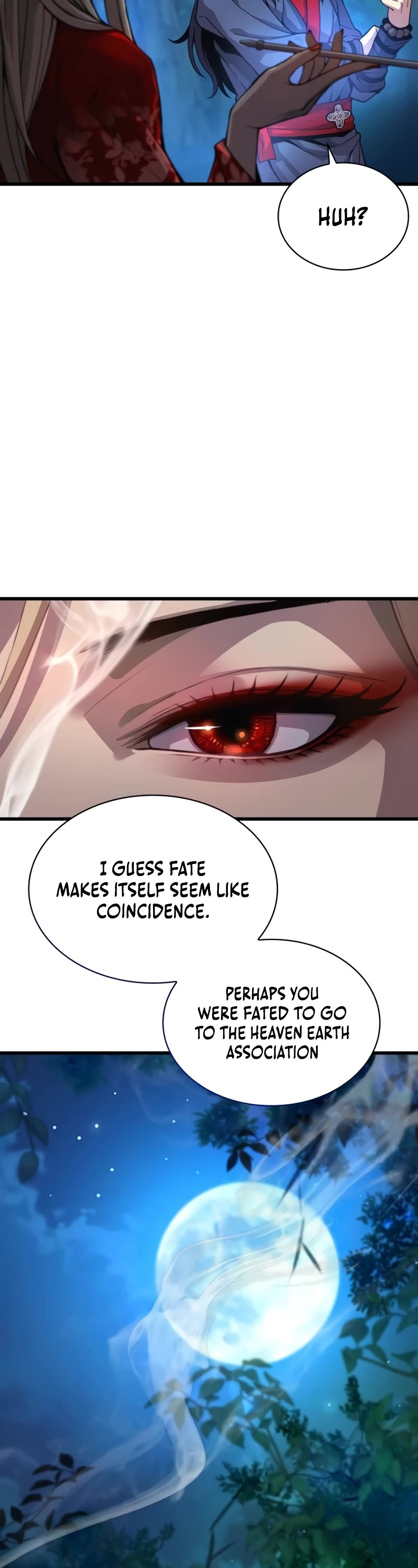 Myst, Might, Mayhem Chapter 39 page 52 - Chapter 39: Disciple