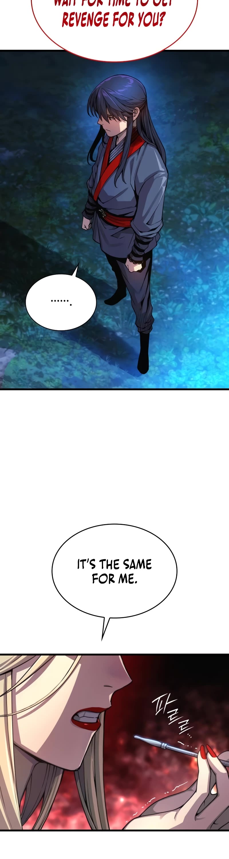 Myst, Might, Mayhem Chapter 39 page 62 - Chapter 39: Disciple