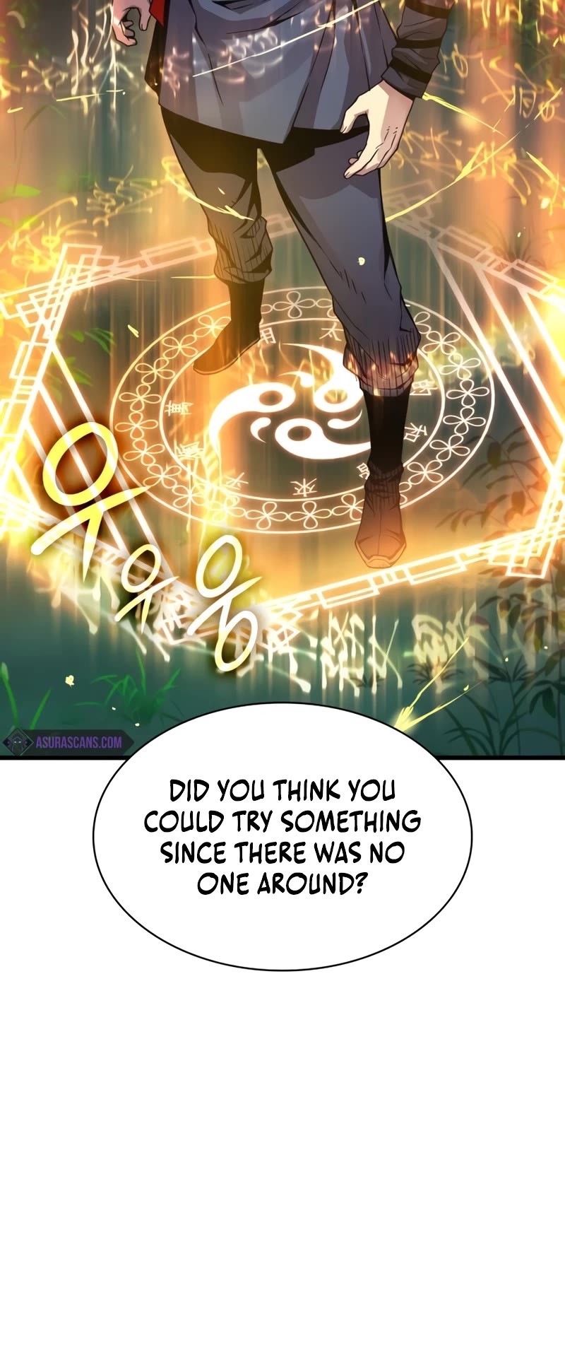Myst, Might, Mayhem Chapter 39 page 7 - Chapter 39: Disciple