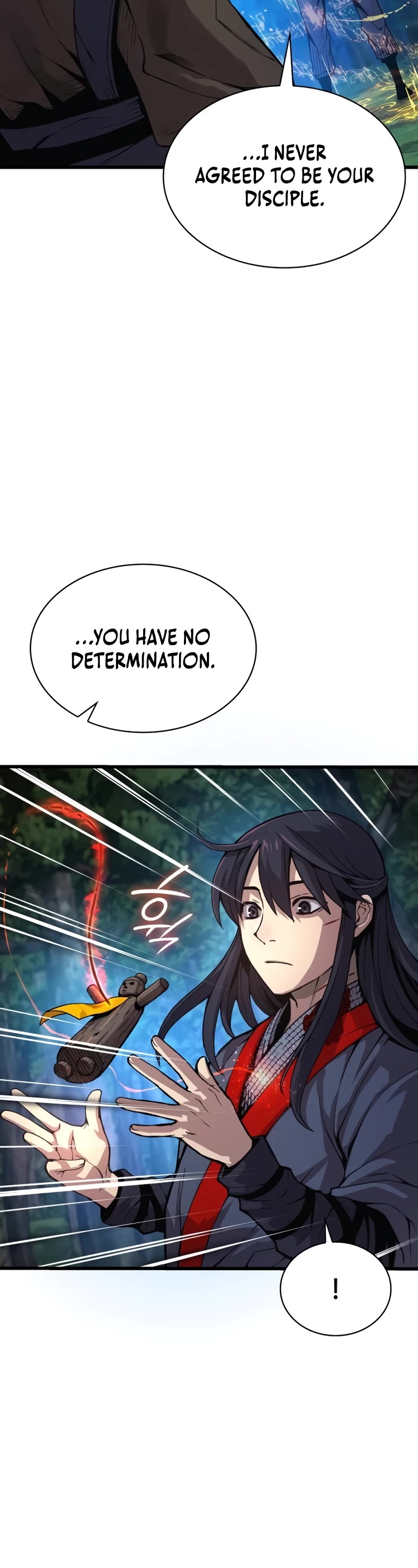 Myst, Might, Mayhem Chapter 39 page 9 - Chapter 39: Disciple