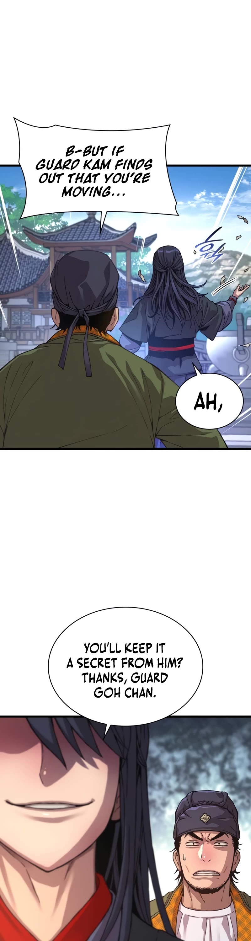 Myst, Might, Mayhem Chapter 4 page 12 - Chapter 4: First, Second, Fourth and Third Children