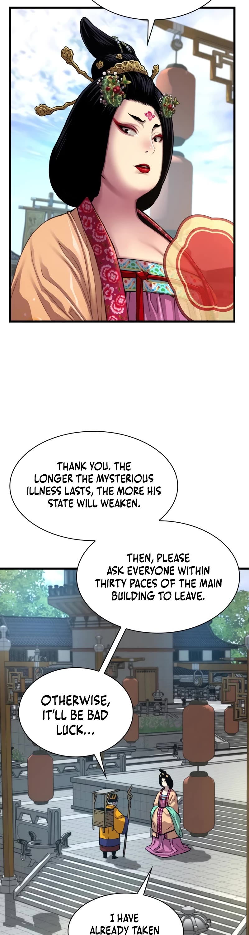 Myst, Might, Mayhem Chapter 4 page 18 - Chapter 4: First, Second, Fourth and Third Children