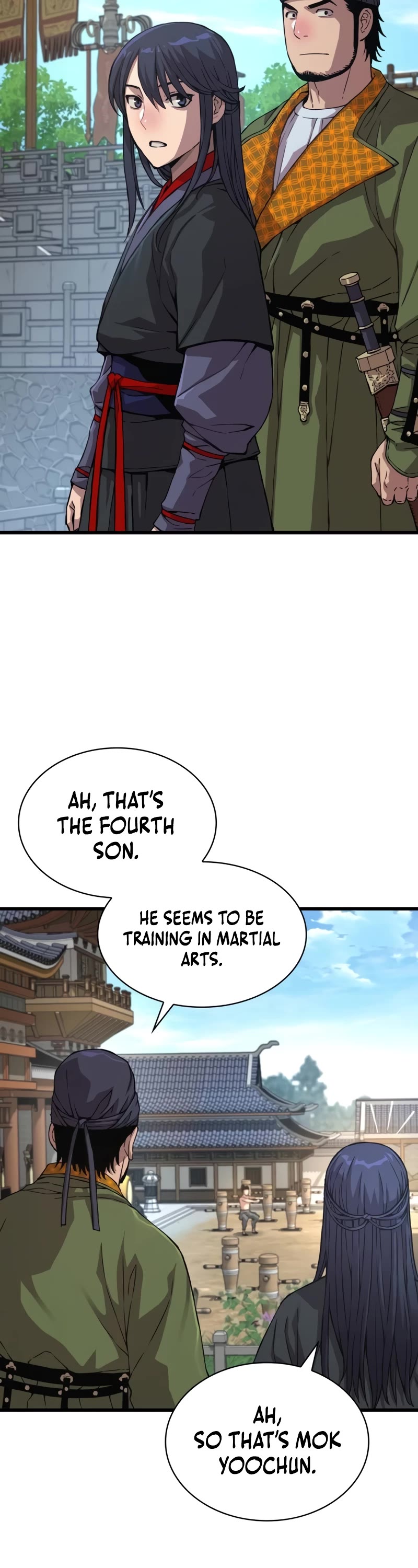 Myst, Might, Mayhem Chapter 4 page 29 - Chapter 4: First, Second, Fourth and Third Children