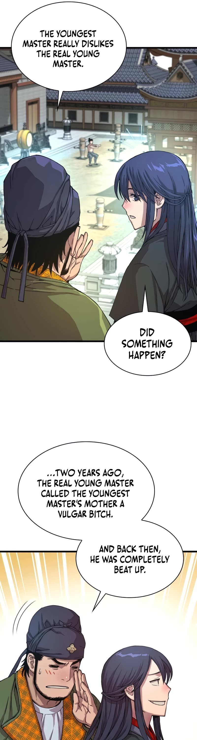 Myst, Might, Mayhem Chapter 4 page 47 - Chapter 4: First, Second, Fourth and Third Children
