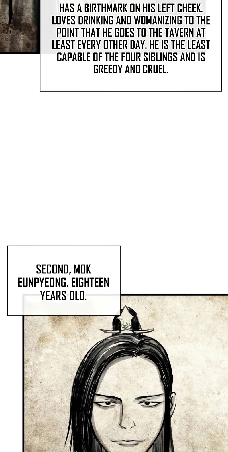 Myst, Might, Mayhem Chapter 4 page 5 - Chapter 4: First, Second, Fourth and Third Children