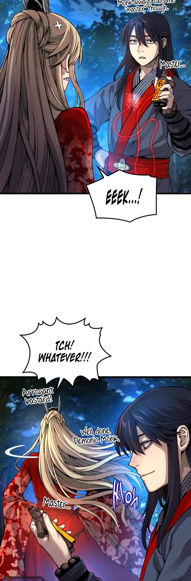 Myst, Might, Mayhem Chapter 40 page 5 - Chapter 40: Corpse Blood Valley