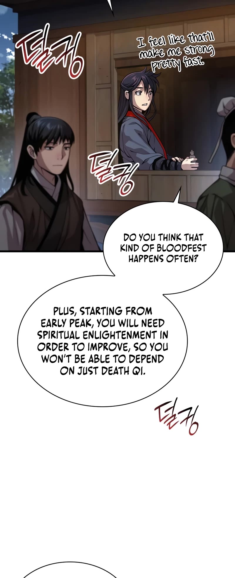 Myst, Might, Mayhem Chapter 40 page 50 - Chapter 40: Corpse Blood Valley