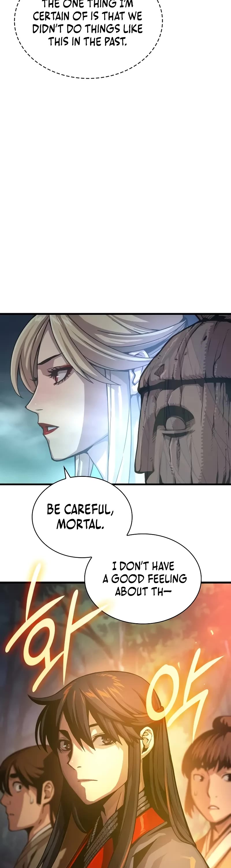 Myst, Might, Mayhem Chapter 41 page 11 - Chapter 41: The First Trial (1)