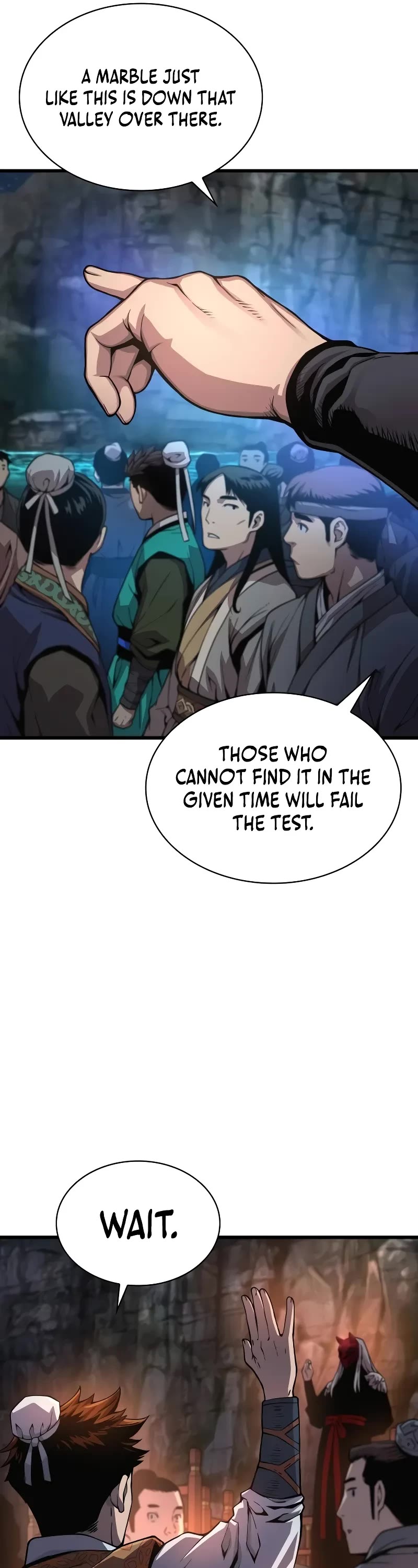 Myst, Might, Mayhem Chapter 41 page 20 - Chapter 41: The First Trial (1)