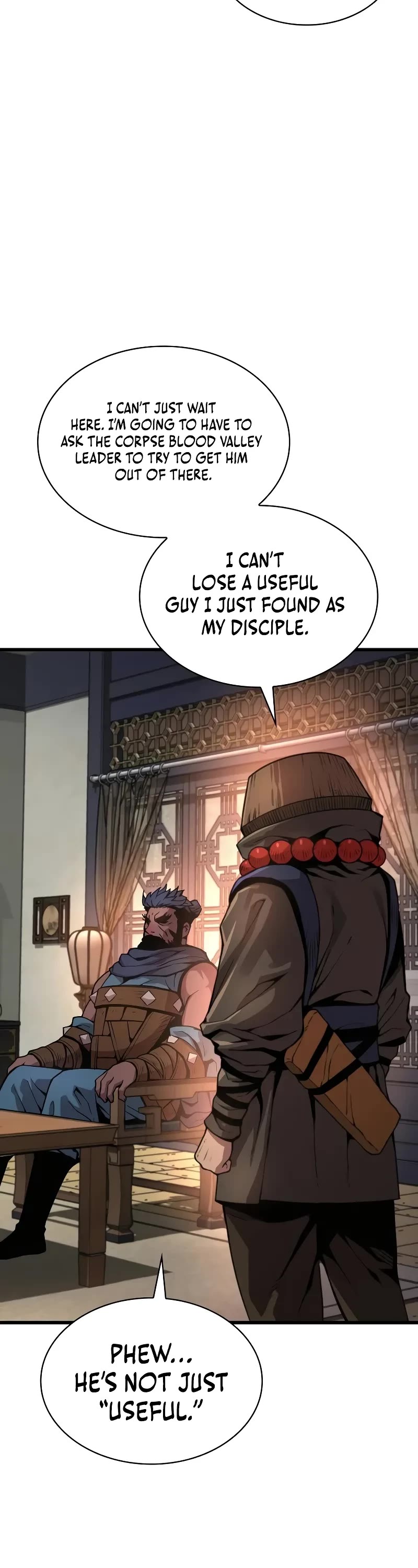 Myst, Might, Mayhem Chapter 41 page 32 - Chapter 41: The First Trial (1)