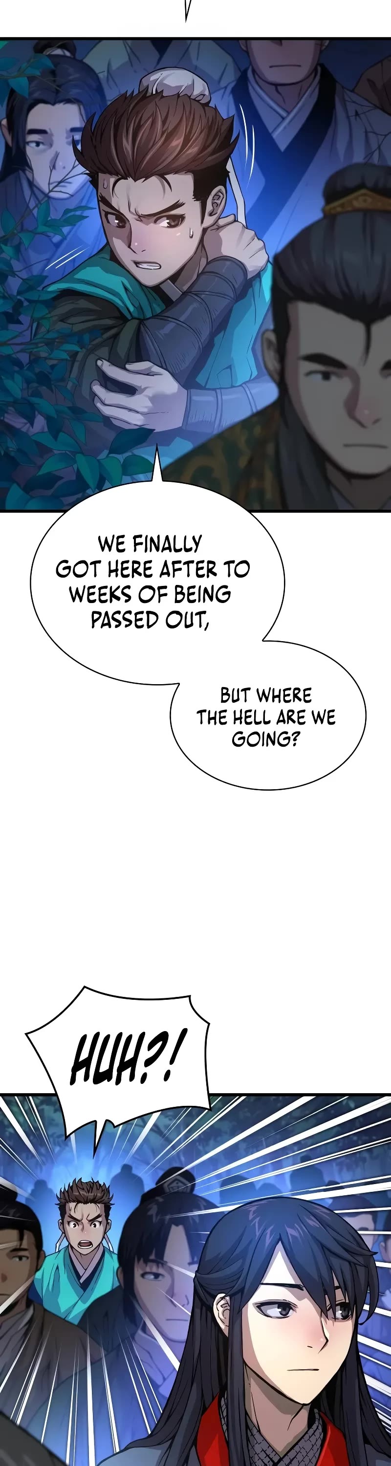 Myst, Might, Mayhem Chapter 41 page 4 - Chapter 41: The First Trial (1)