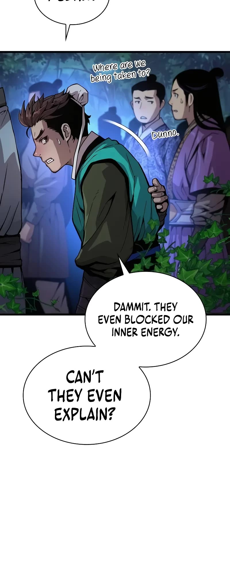 Myst, Might, Mayhem Chapter 41 page 7 - Chapter 41: The First Trial (1)