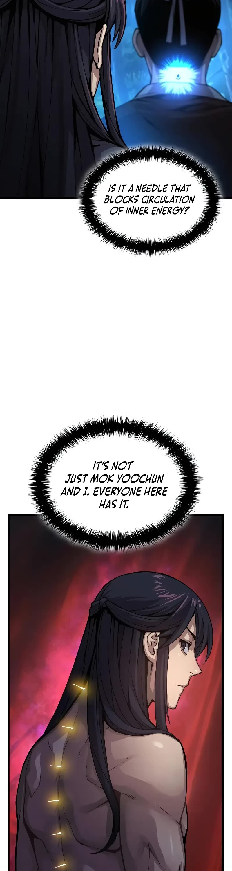 Myst, Might, Mayhem Chapter 41 page 9 - Chapter 41: The First Trial (1)