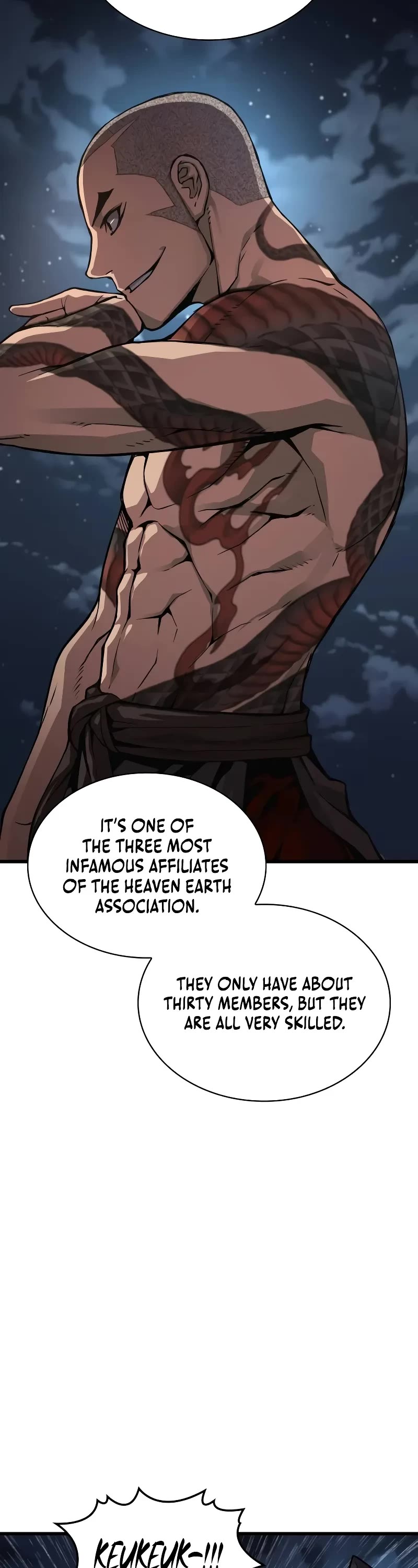 Myst, Might, Mayhem Chapter 42 page 20 - Chapter 42: The First Trial (2)