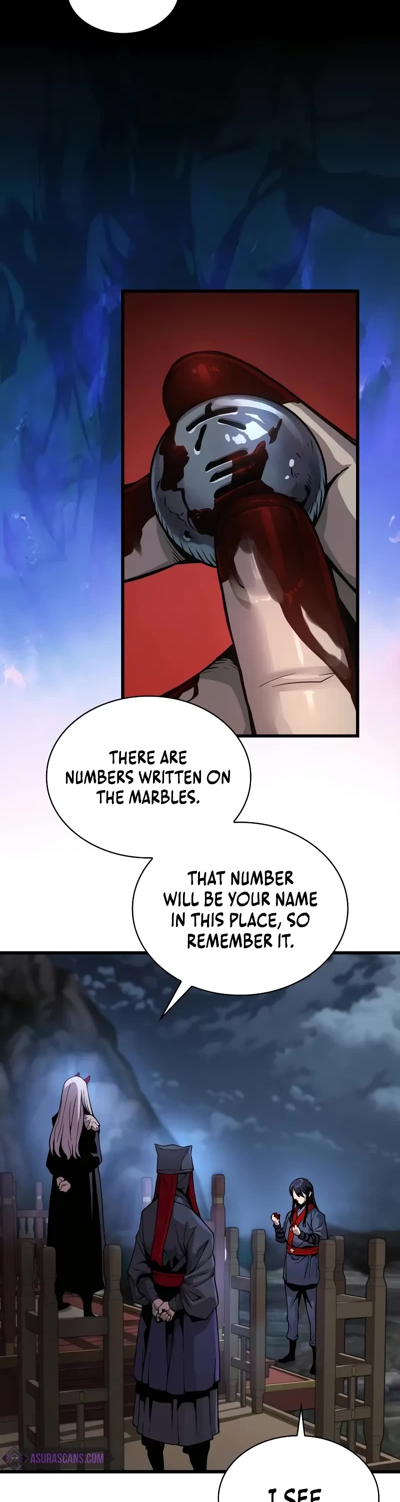Myst, Might, Mayhem Chapter 42 page 3 - Chapter 42: The First Trial (2)