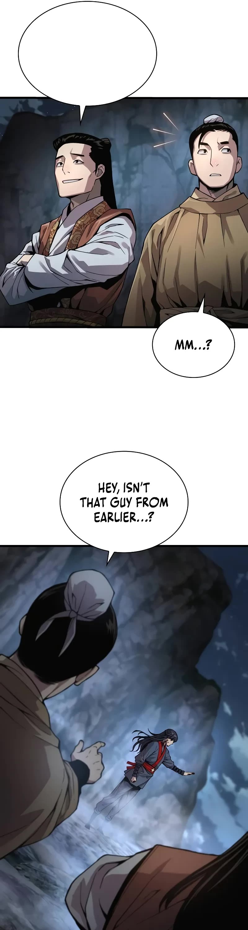 Myst, Might, Mayhem Chapter 42 page 37 - Chapter 42: The First Trial (2)