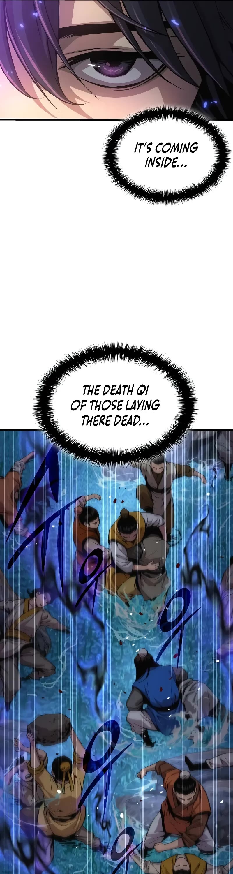 Myst, Might, Mayhem Chapter 42 page 43 - Chapter 42: The First Trial (2)
