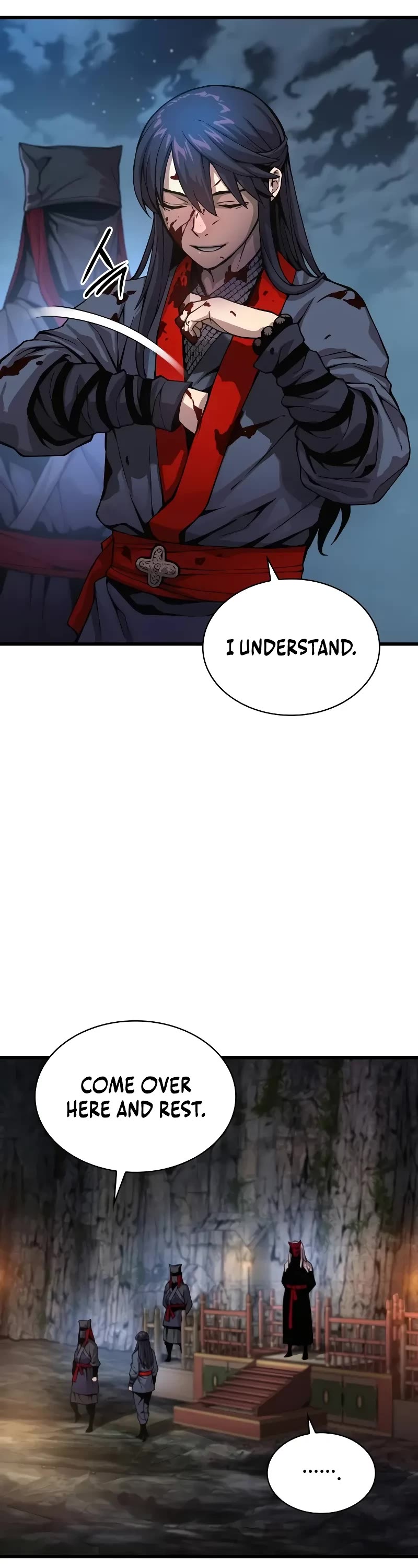 Myst, Might, Mayhem Chapter 42 page 5 - Chapter 42: The First Trial (2)