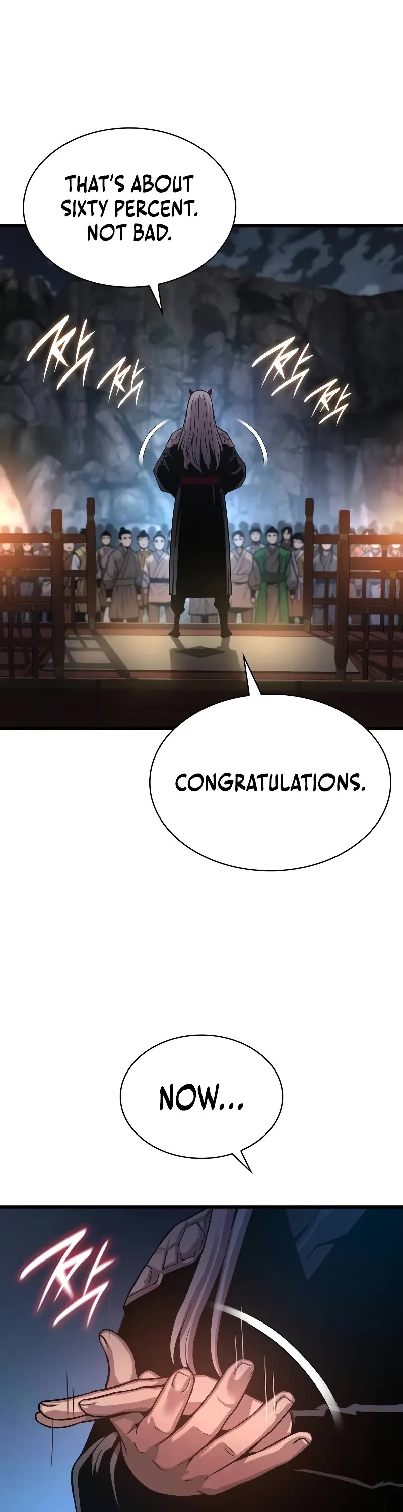 Myst, Might, Mayhem Chapter 42 page 69 - Chapter 42: The First Trial (2)