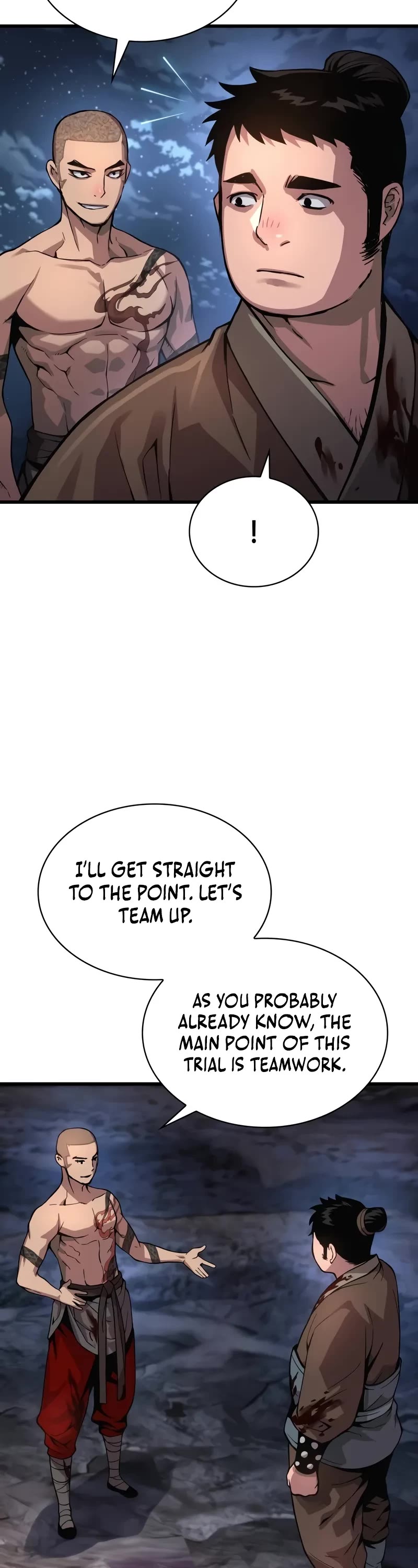 Myst, Might, Mayhem Chapter 43 page 27 - Chapter 43: Second Trial