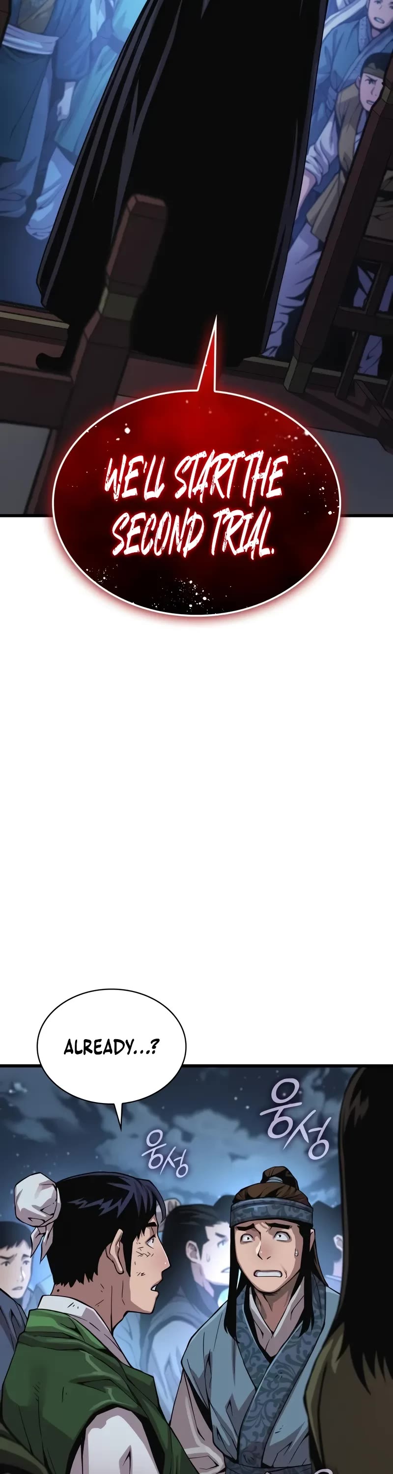 Myst, Might, Mayhem Chapter 43 page 3 - Chapter 43: Second Trial