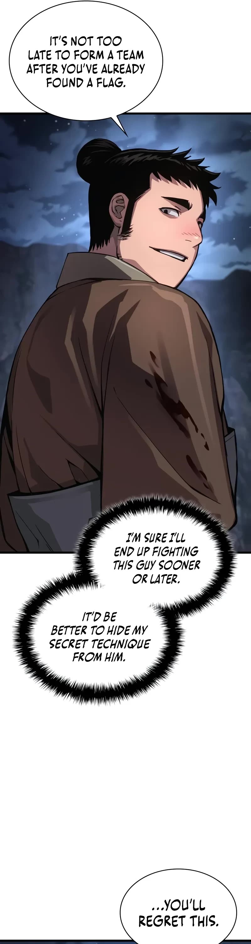 Myst, Might, Mayhem Chapter 43 page 30 - Chapter 43: Second Trial