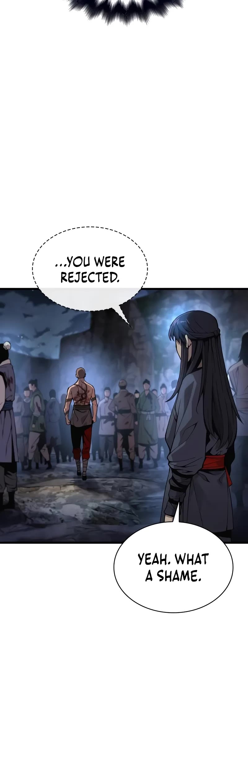 Myst, Might, Mayhem Chapter 43 page 38 - Chapter 43: Second Trial