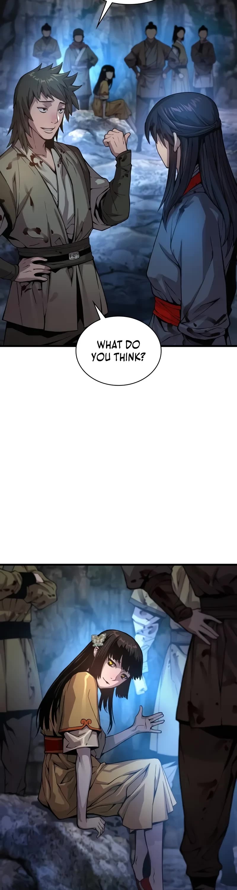 Myst, Might, Mayhem Chapter 43 page 42 - Chapter 43: Second Trial
