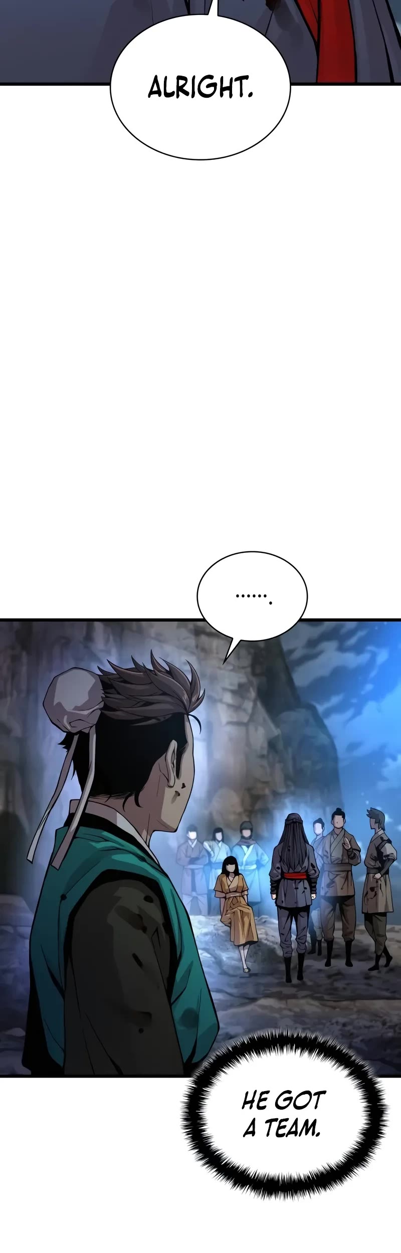 Myst, Might, Mayhem Chapter 43 page 44 - Chapter 43: Second Trial