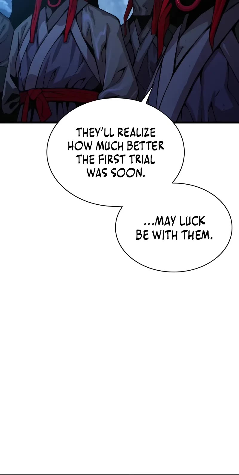 Myst, Might, Mayhem Chapter 43 page 49 - Chapter 43: Second Trial